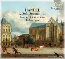 Handel: 12 Solo Sonatas op. 1 